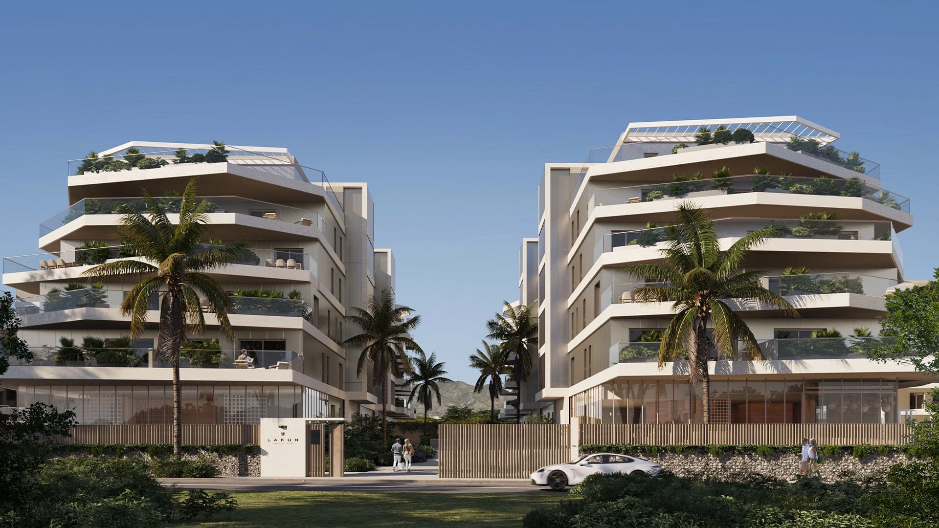 Visionen fra to arkitektfirmaer