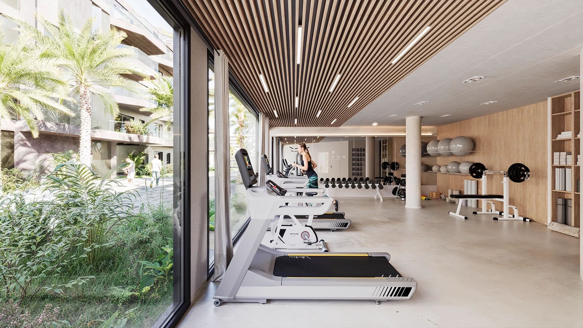 A genuine commitment to BREEAM and Class A efficiency