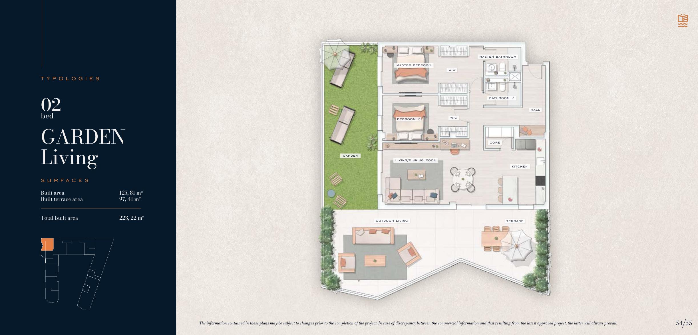 Garden Living floor plan