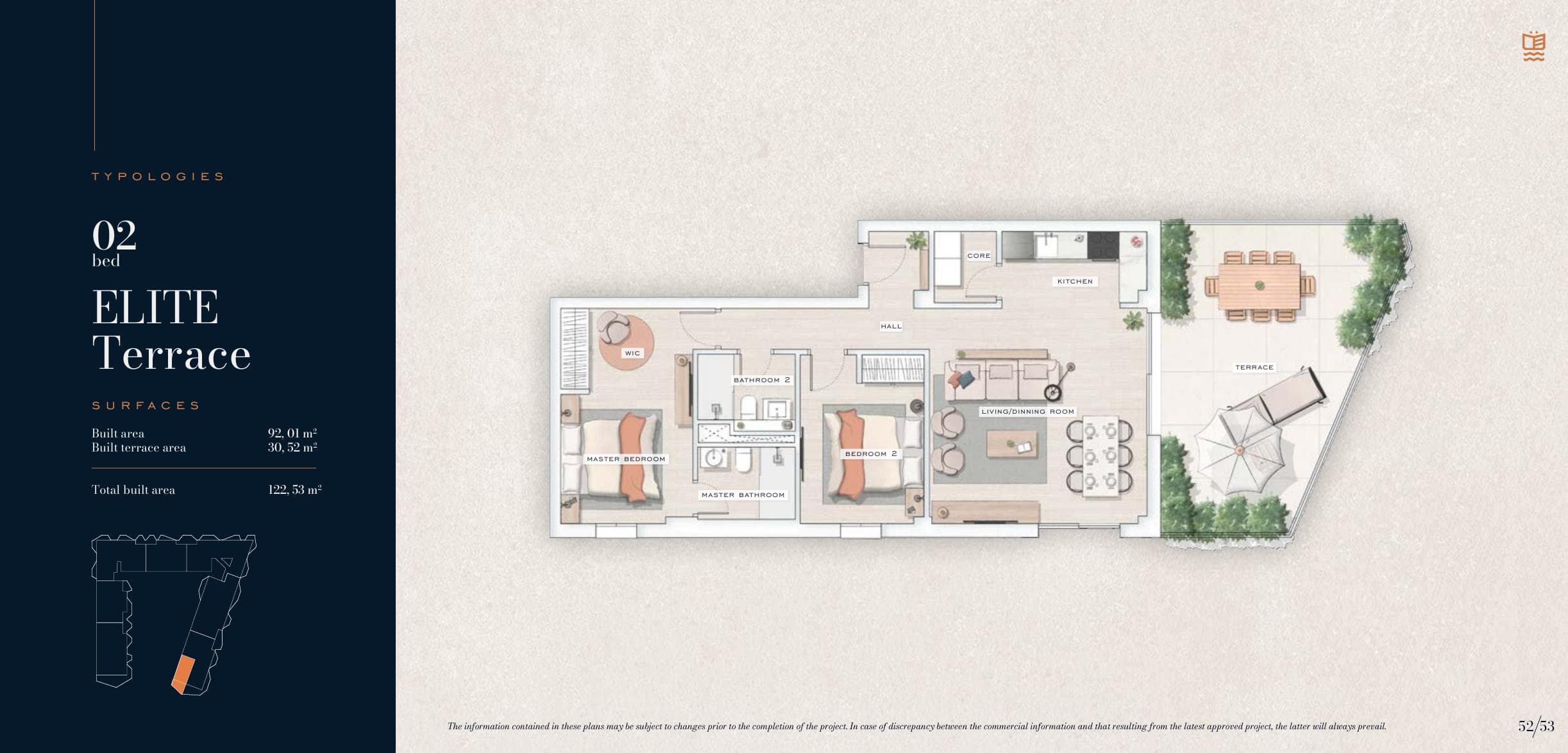 Elite Terrace · 92.01 m²