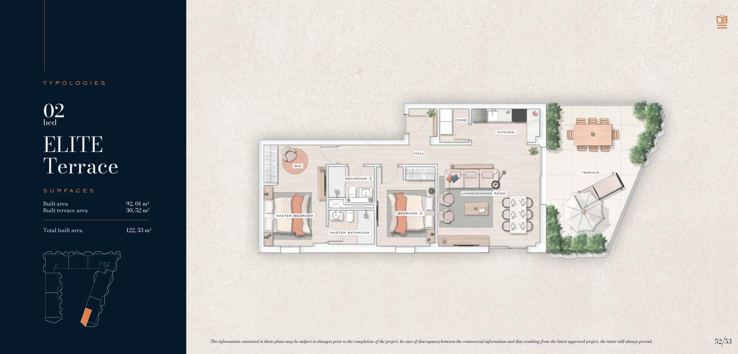 Elite Terrace floor plan