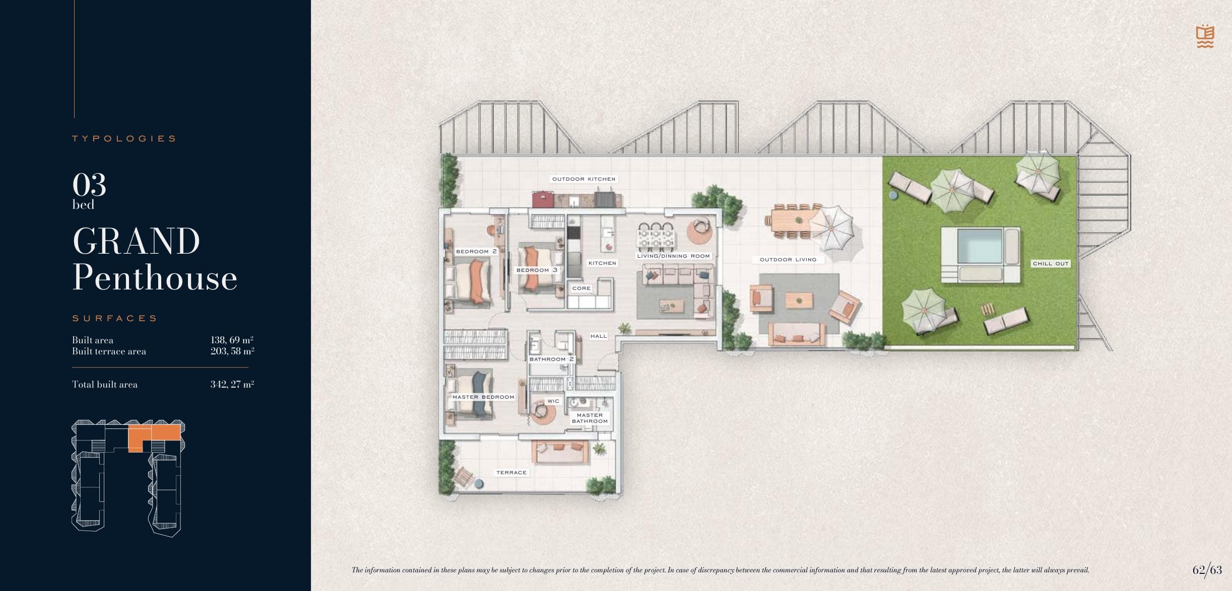 Grand Penthouse · 138.69 m²