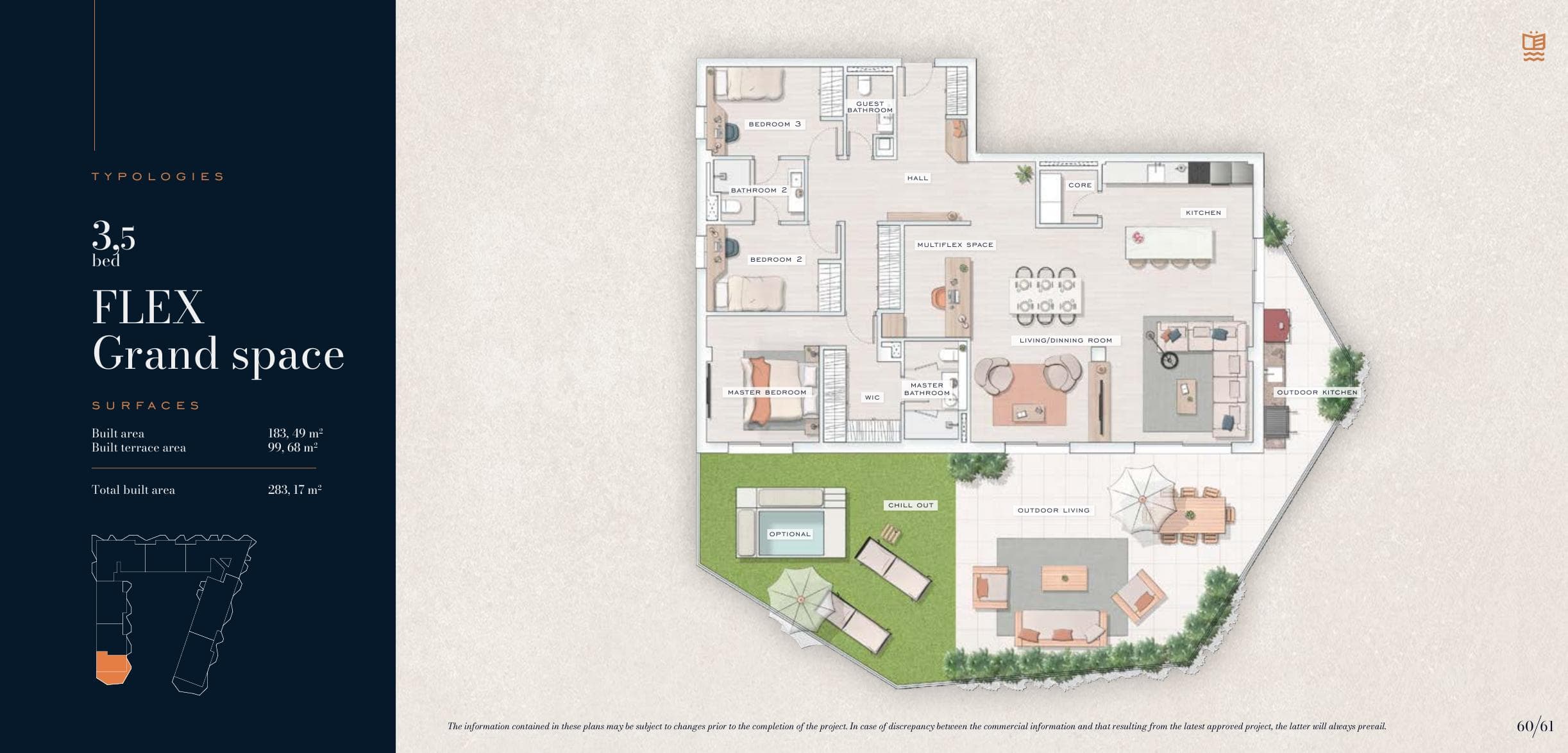 Flex Grand Space · 183.49 m²