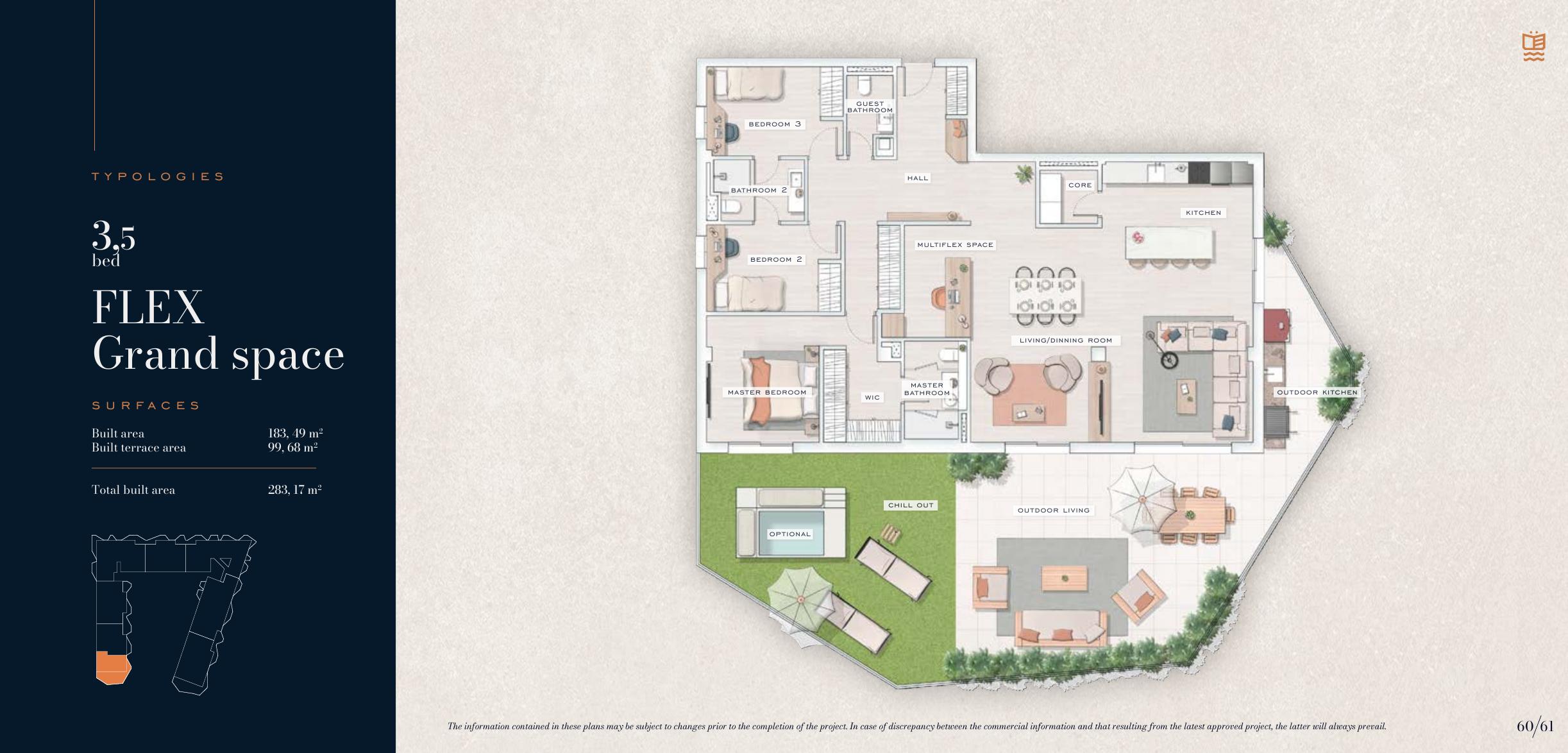 Flex Grand Space floor plan