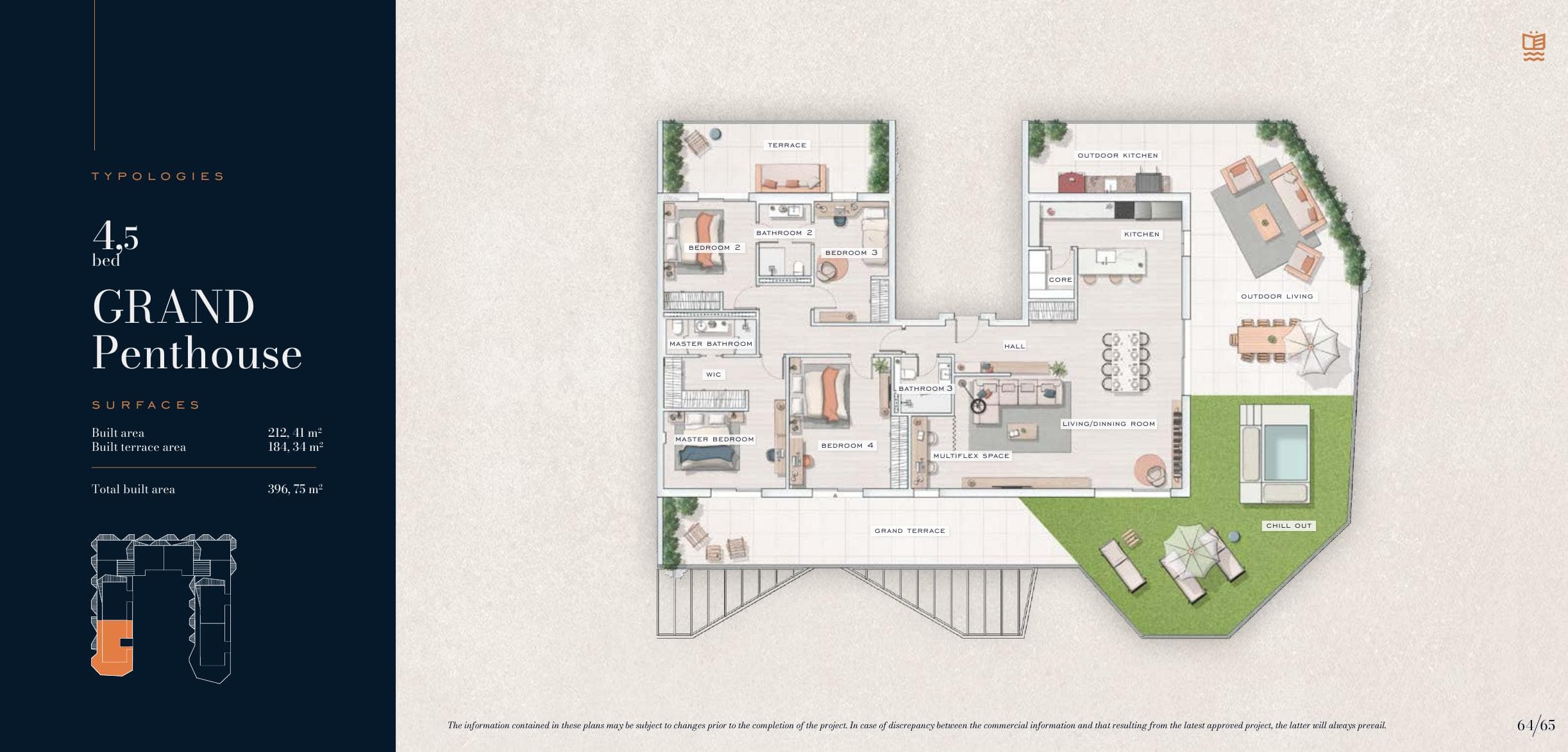Grand Penthouse · 212.41 m²